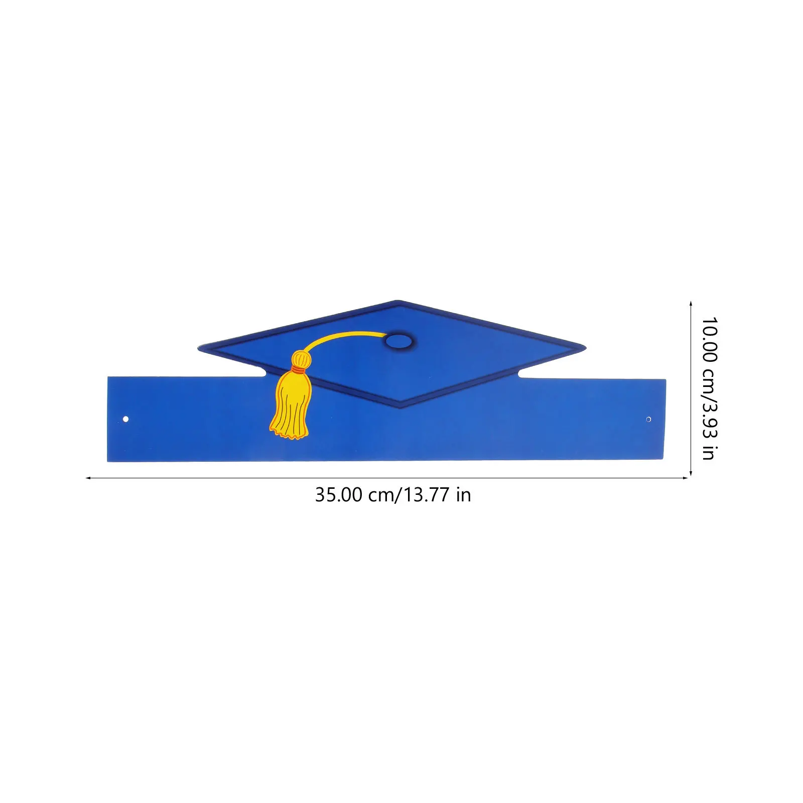 

12Pcs Paper Graduation Hats DIY Crafts Party Favors for Kids Adults Graduation Cap Decor Paper Hats Graduates Decors