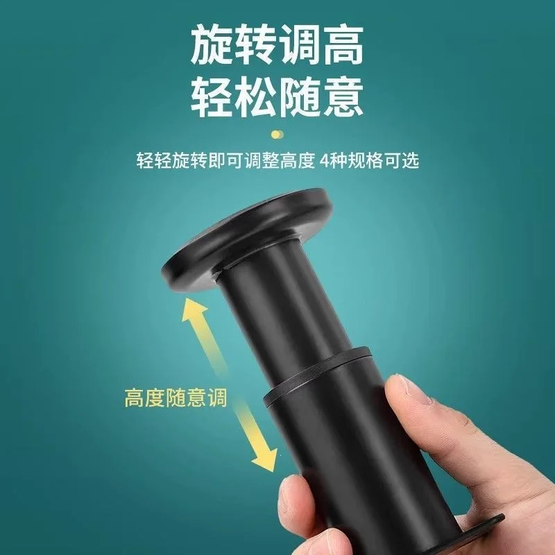 Adjustable Metal Support Leg Cabinets Tables Storage Furniture Telescopic Leveling Foot In Selected Height Range