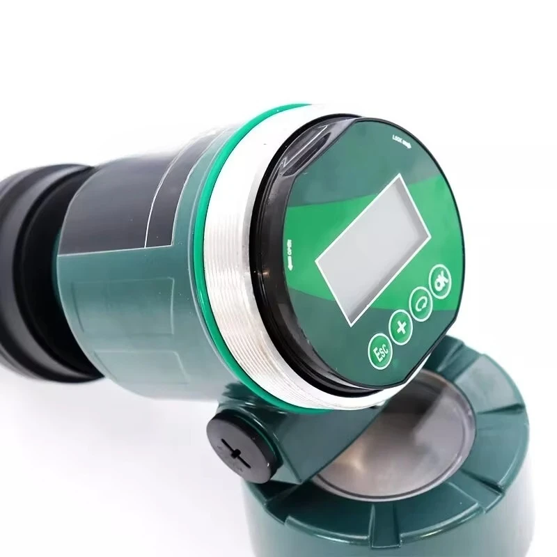 Fuel Level Gauge Factory 4-20ma Boiler Water Level Ultrasonic Transmitter Liquid Water Meter Sensor