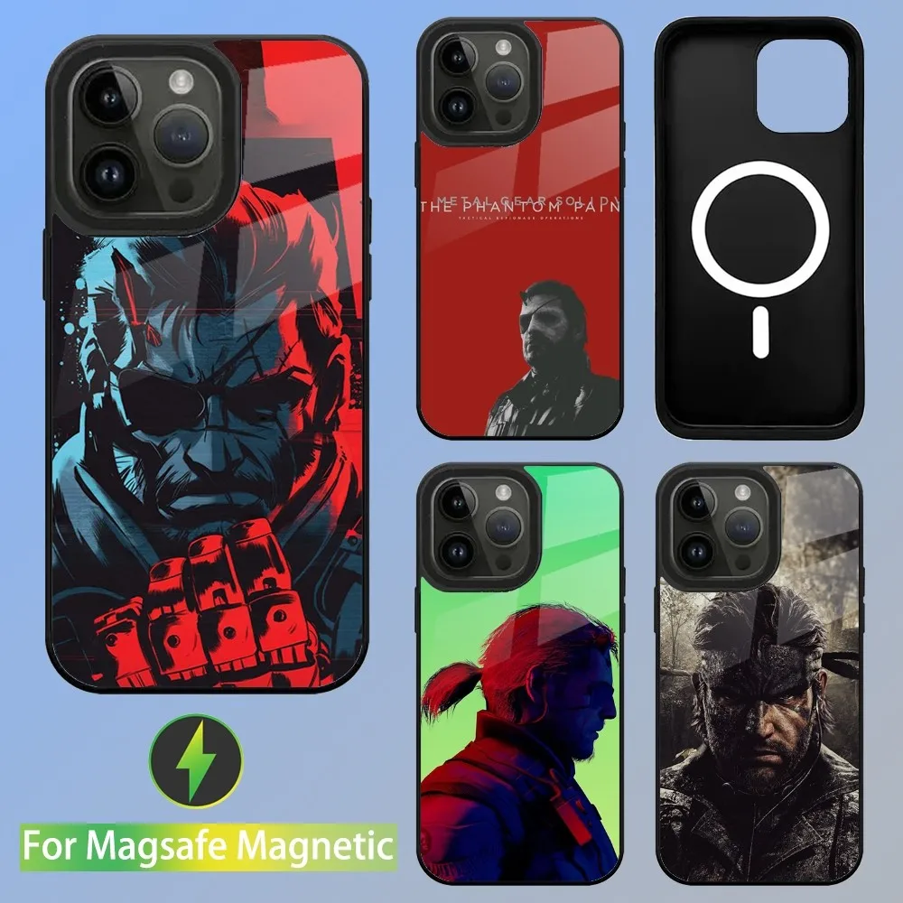 

Game M-Metal Gear S-Solid Phone Case For iPhone 16,15,14,13,12,11,Plus,Pro,Max Mini Magsafe Magnetic Wireless Charging