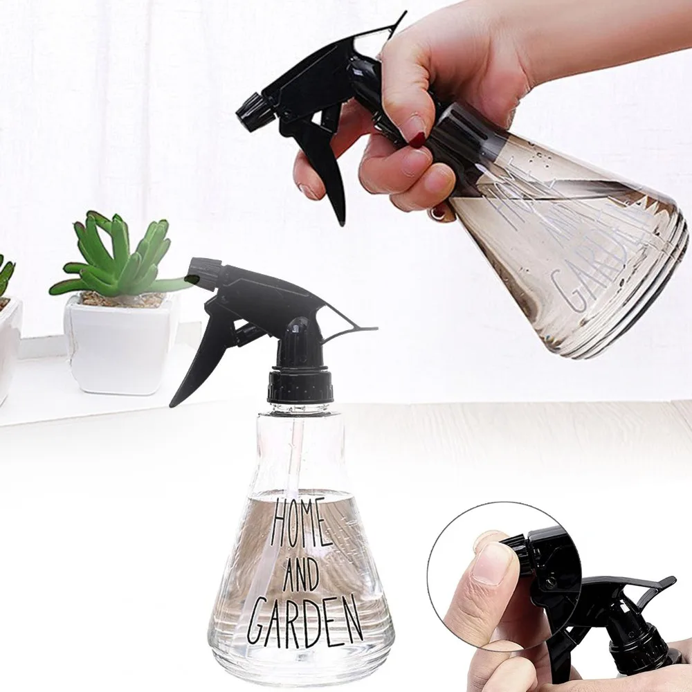 

500ml Spray Bottle Multi-functional Plant Spray Bottle Hand Home Sanitizer Alcohol Small Watering Bottle Irrigation Tools