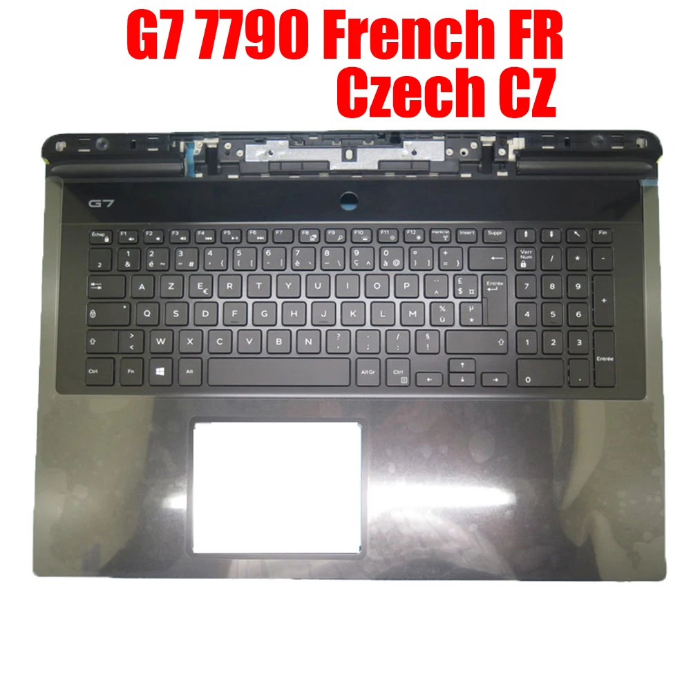 

FR CZ Laptop Palmrest For DELL 7790 06WFHN 6WFHN 05PH6C 5PH6C 00YW0N 0YW0N 05NVT0 5NVT0 0PV9N2 PV9N2 065CPY 65CPY 06V5YY 6V5YY