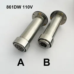 861DW Heating Core 110V Heating Element Steel Tube for QUICK 861DW Hot Air Gun Soldering Station Accessories