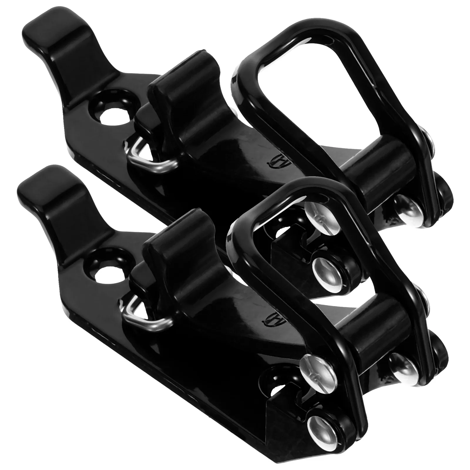 

2 Pcs Shovel Mount Brackets Metal Clamps Car Mount Rack Tool Metal Rack For Car Holder Wall Ladder Storage