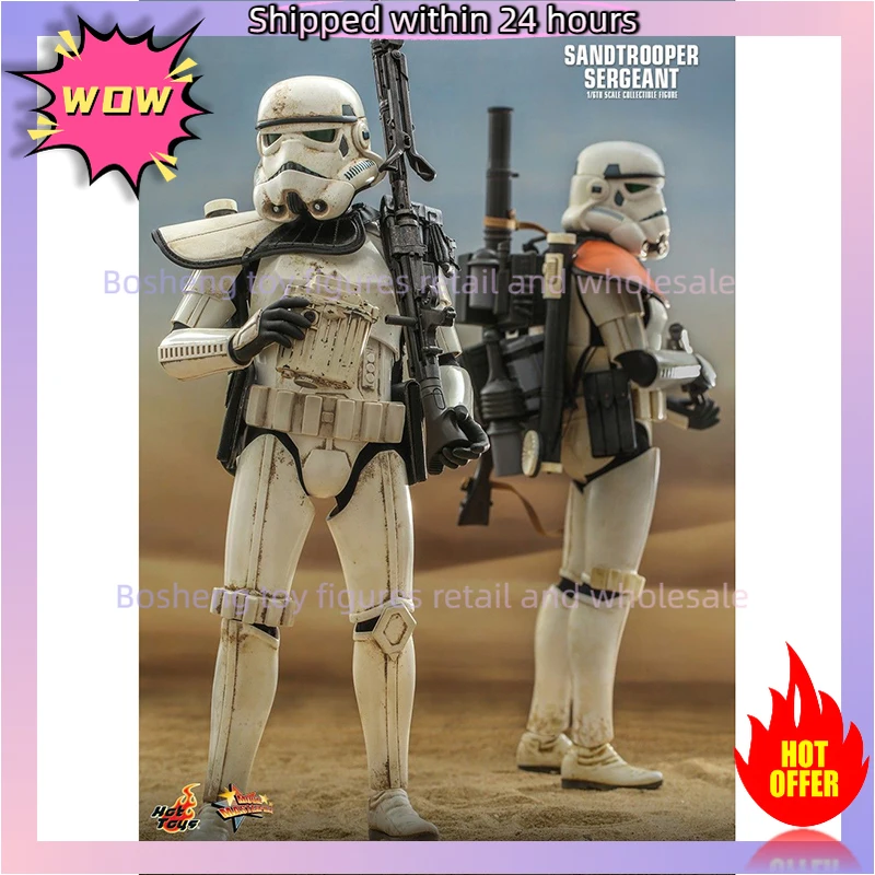 Original Hot Toys 1/6 MMS721 Star Wars Episode IV A New Hope Sandtrooper Sergeant Auf Lager Anime Action Collection Figuren Modell