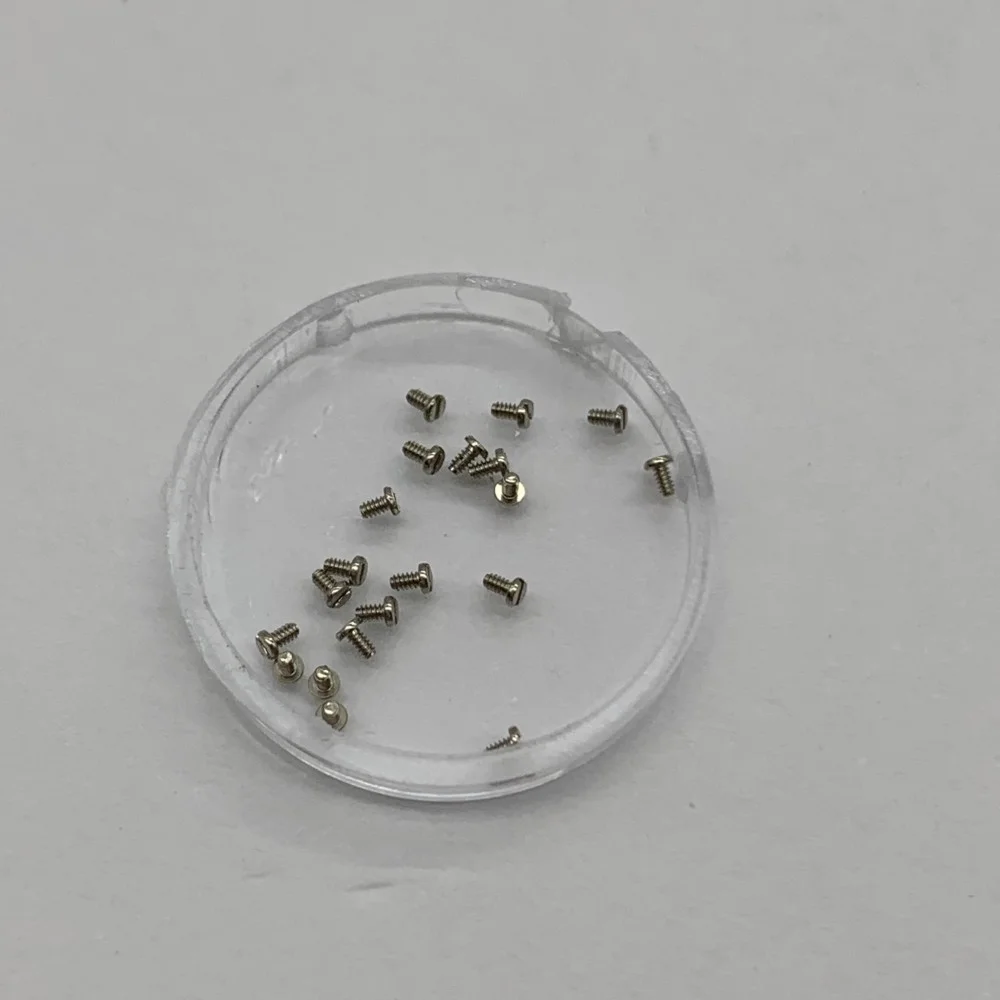 Watch Accessories Middle Bridge Screw Fit 46941 46943 Movement Watch Repair Parts Middle Clamp Plate Screw 10pcs