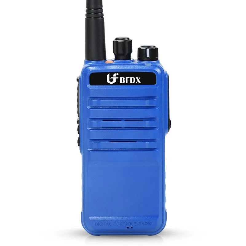 BFDX BF-TD510 3W 5KM 400-480MHz ป้องกันการระเบิด DMR วิทยุ Walkie Talkie สําหรับเหมืองถ่านหินเคมี Plant