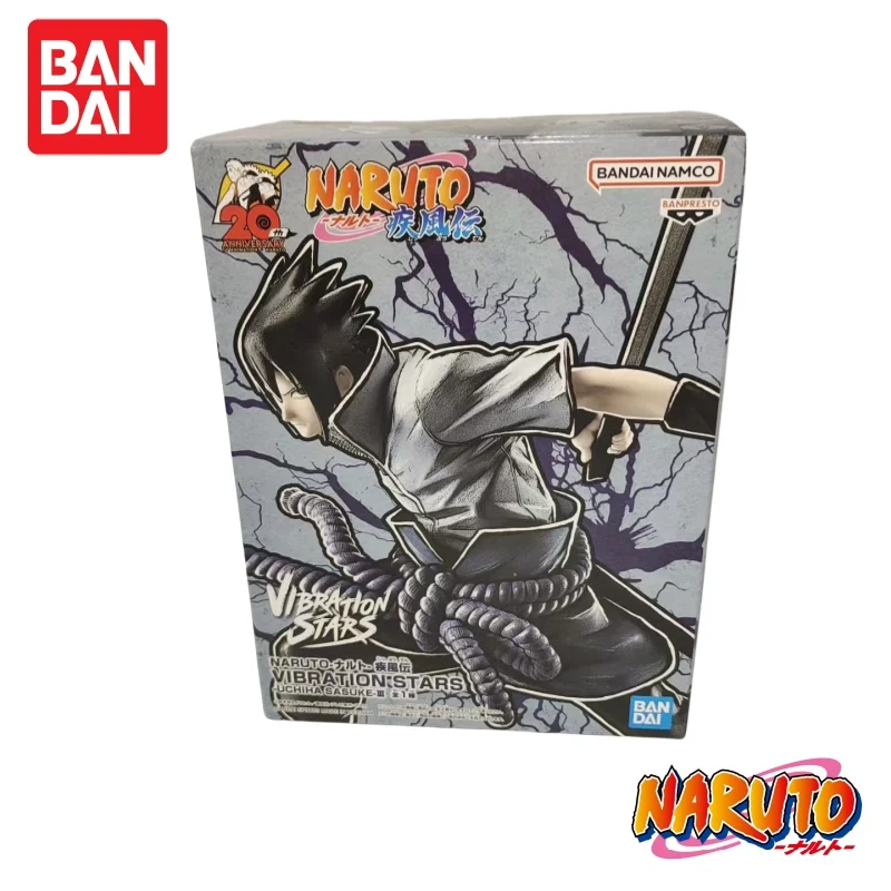 

In Stock 100% Original Bandai Banpresto Naruto Vibration Stars Young Sasuke Action Figure Model Toy Statue Birthday Gifts