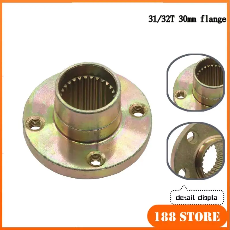 

31/32T 30mm flange sprocket disc brake, suitable for 125cc 150cc 200cc 250cc four-wheel motorcycle accessories