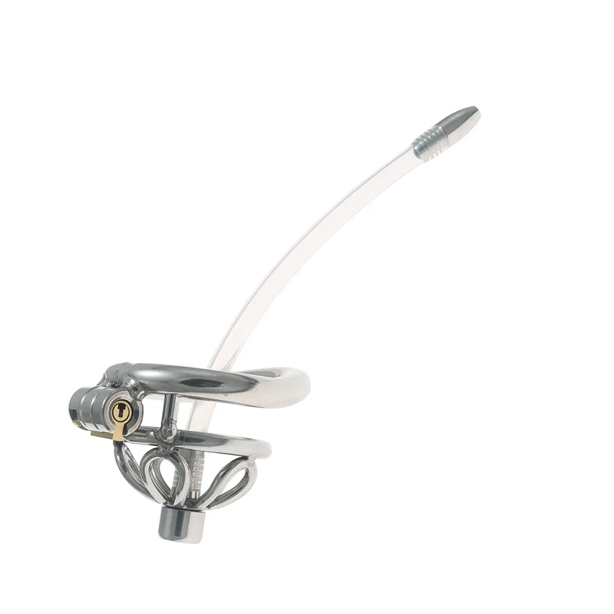 جهاز العفة للذكور ملحقات سيسي قفص القضيب قفل القضيب قسطرة السيليكون قضيب عين الحصان المكونات الإحليل ألعاب الجنس الكبار 18 +