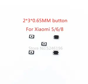 Bilashmart 10 100 2*3*0.65MM 2x3x0.65MM Power on volume button 4 Pin Xiaomi mi 5 Xiaomi mi 6 Xiaomi mi 8 Xiaomi mi X Replace Part
