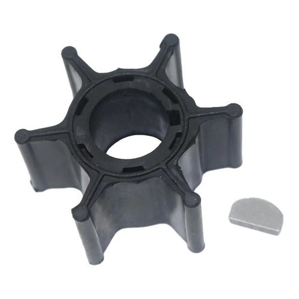 Engine Cooling Part Rubber Impeller Engine Repair Includes Key Easy Installation Marine Grade Replacement For Outboard Motor