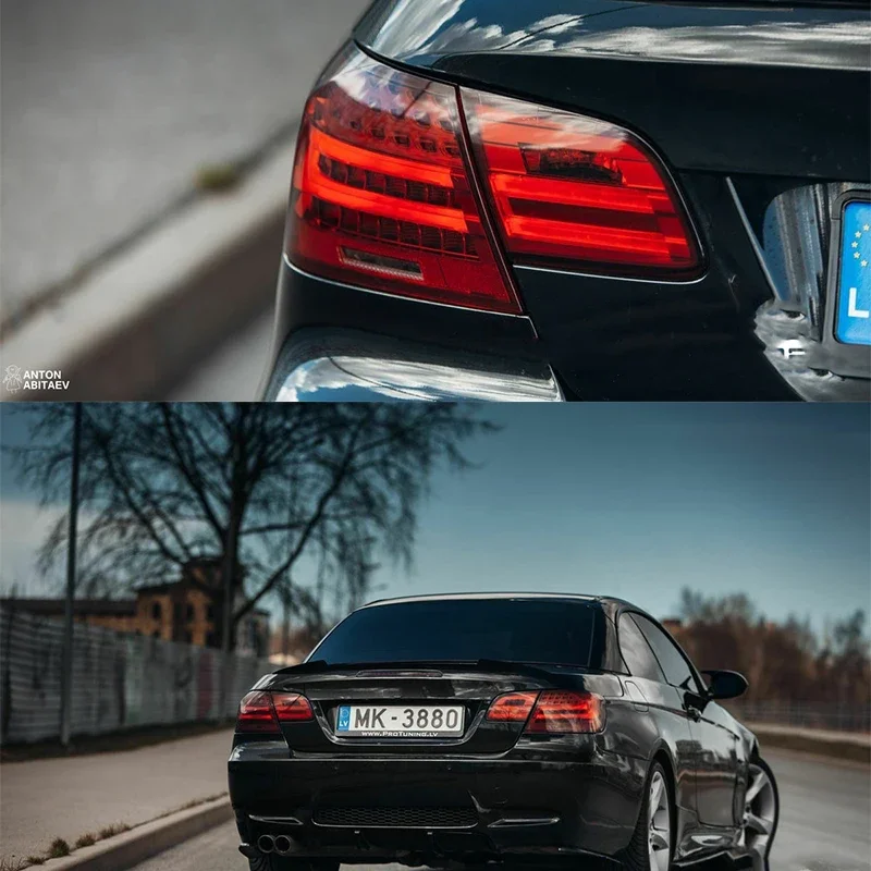 

Светодиодный задний фонарь для BMW E92, стоп-сигнал M3 330 335i 2010-2013, абажур заднего хода, задний фонарь, автомобильные аксессуары