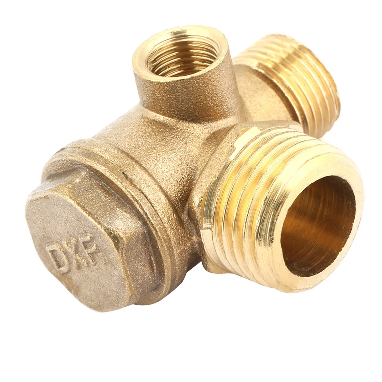 Brass Pressure Regulator Water Pressure Regulator DN15 Brass Adjustable Water Pressure Regulator Reducer With Gauge Meter