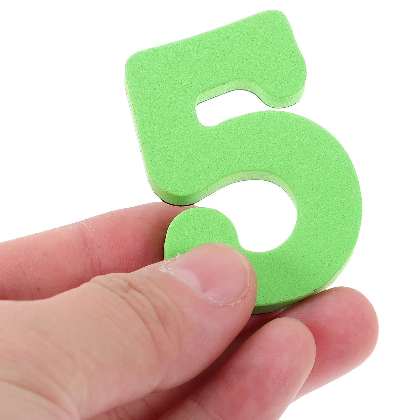 

1Set Alphabet Magnetic Fridge Stickers Numbers Eva Material Strong Adhesion No Residue Cute Educational Decors for Refrigerator
