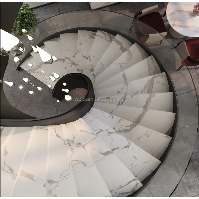 custom.Australia Standard Commercial Indoor Solid Wood Tread Staircase Glass DIP Install Office Building Commercial Use R