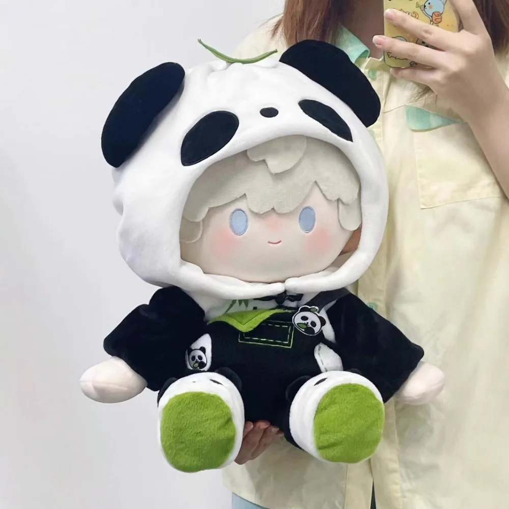 

For 40cm Cotton Doll Clothes Outfit Panda Replacement Dress Up DIY Gift Doll Accessories Sitting Party Game DIY Gift Toys