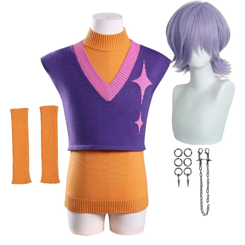 2026 nuevo kpop demonio película anime SODA POP saja niños misterio bebé cosplay suéter disfraz o peluca ★ ☆ ❤ ★ ☆