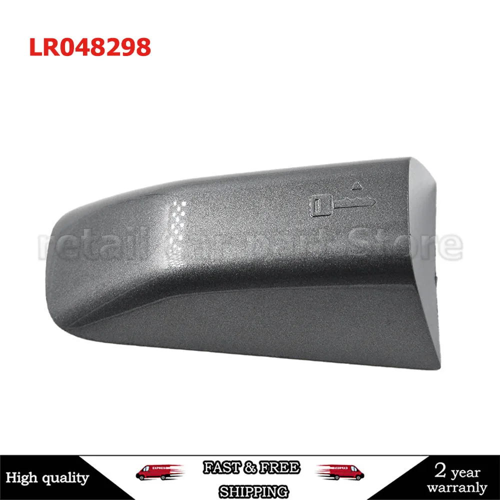 Gray  LR048298 Fit For Range Rover Evoque L538  LHD Front Left Door Handle Cap Cover