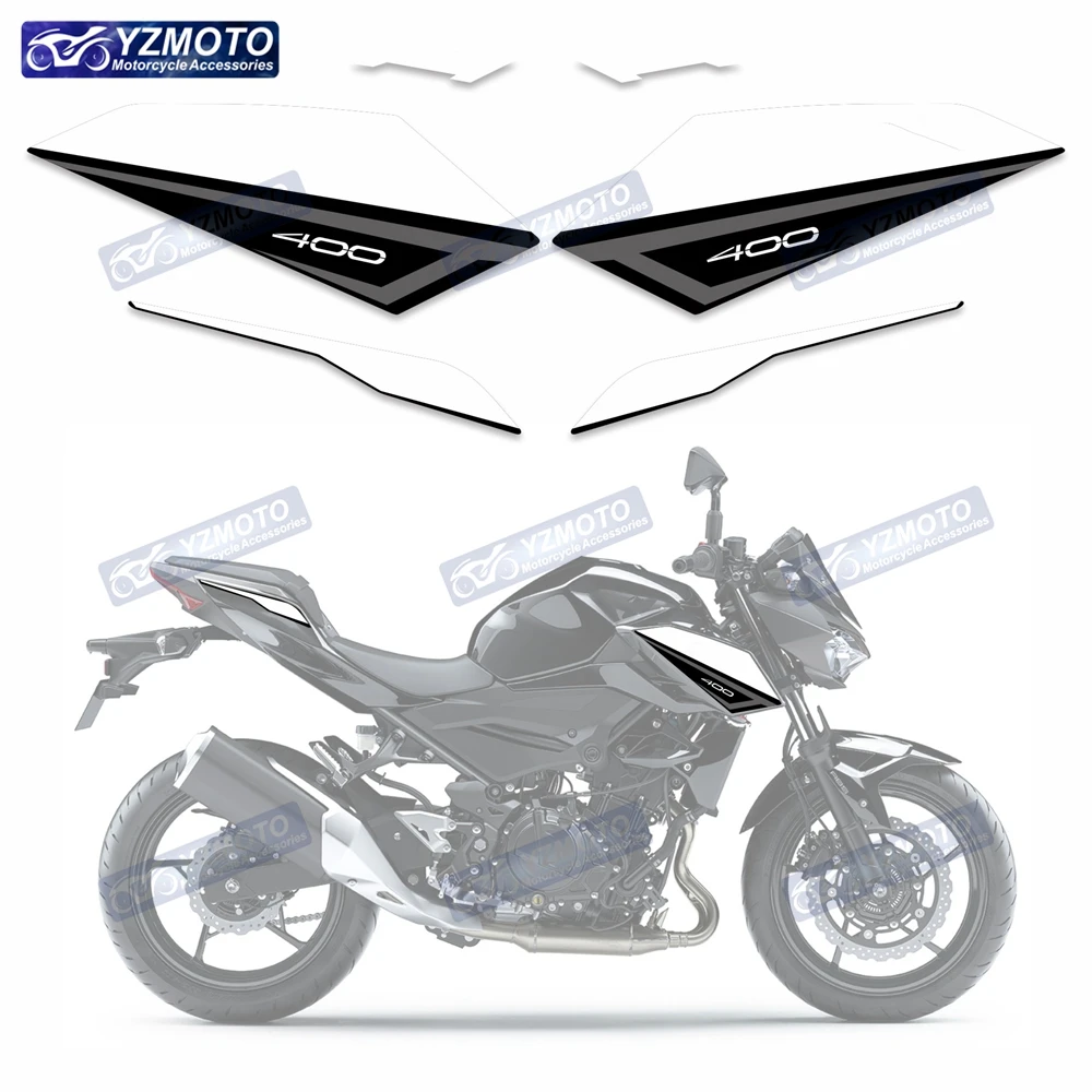 For Z400 2020 Motorcycle Accessories Full Car Fairing Decal Sticker Motorbike Reflective Waterproof Decoration Stickers Kit 2