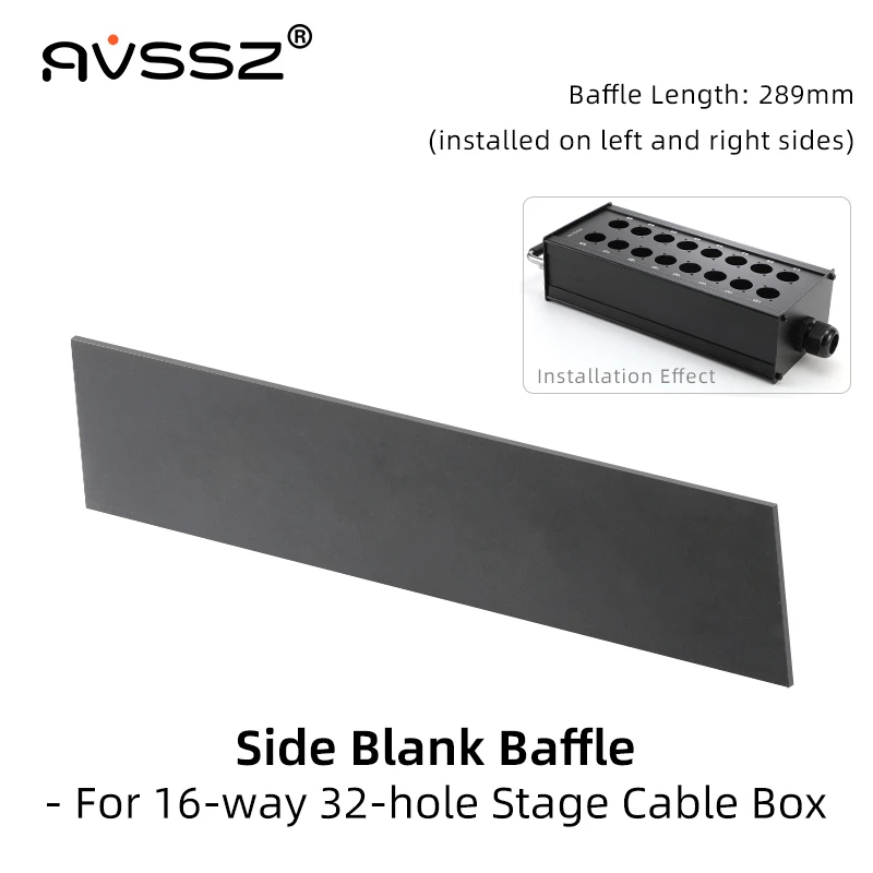Mehrkanaliges Al-Legierungs-Kabel, Blanko-Kabelbox mit 16/24/32 Kanälen für Bühnen- und mobile Audioanwendungen, XLR-Stecker/Buchse Audiosignalkabel – Detail 25