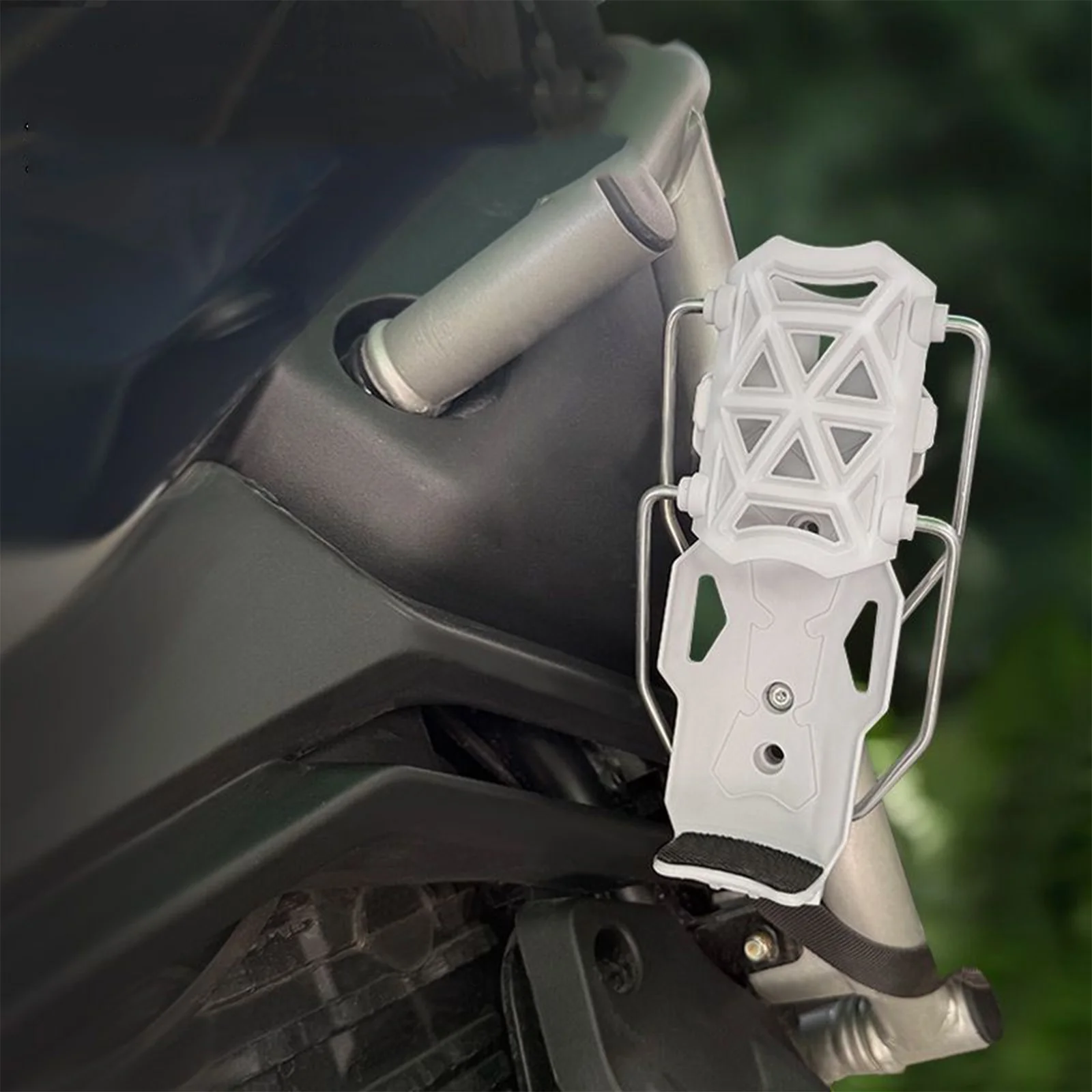 

360° Adjustable Handlebar Motorcycle Cup Holder Universal Bike Motorcycle Water Bottle Cage For MTB Road Cycling