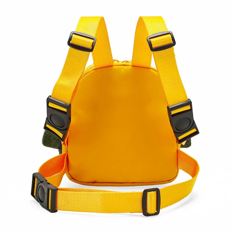 Outdoor Bulldog Shoulder Portable Travel Backpack Teddy Pet Dog Backpack Double Backpack Small Dog Cat Pet Supplies Newest