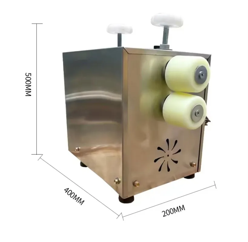 Tabletop Siomai Gyoza Wonton Dumpling Wrapper Machine Automatic Schumai Packing Machine