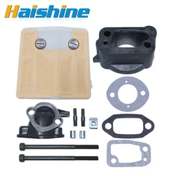 Intake Manifold Bolt Adaptor Air Filter Kit For Husqvarna 61 66 266 Chainsaw Home and Garden Products