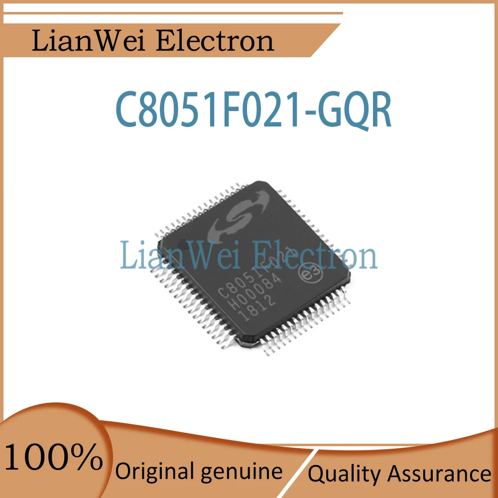 

C8051F021 C8051F021-GQR IC MCU Chip TQFP-64