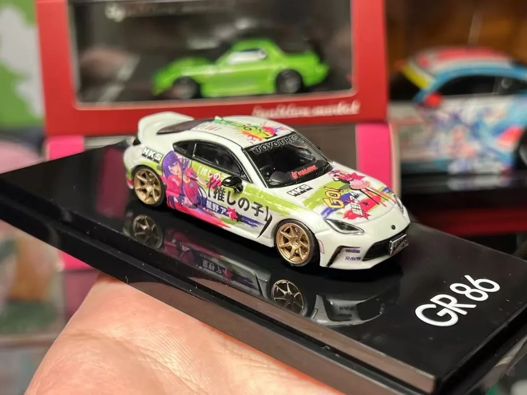 1/64 Painful car painting, water stickers, boys and girls holiday gifts