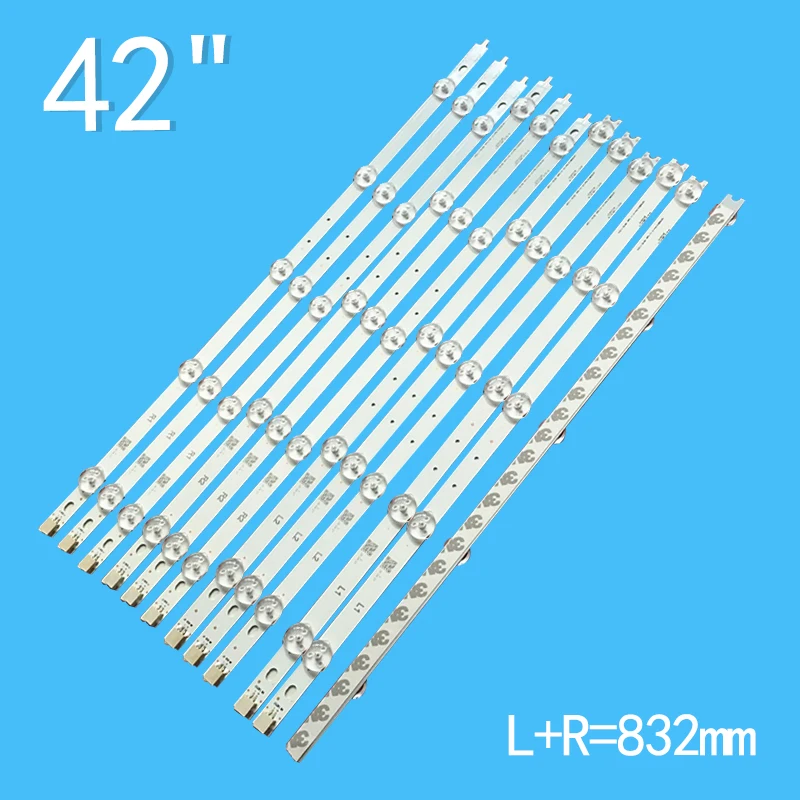 Led Backlight Bar Voor Lc420dun 42e 380S Led42e3500pde 6916l-1120a 1121a 1122a 1123a