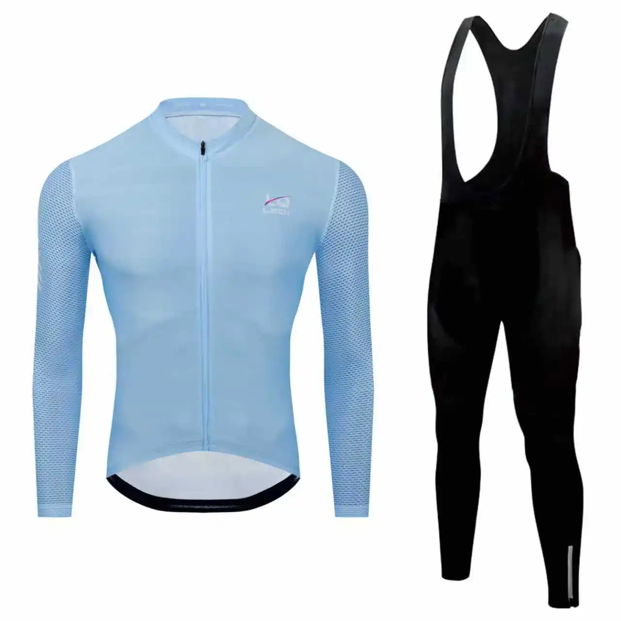 AliExpress Cycling suit for men and women, long and short sleeves, mountain bike and road bike, quick-drying and breathable equipment set f