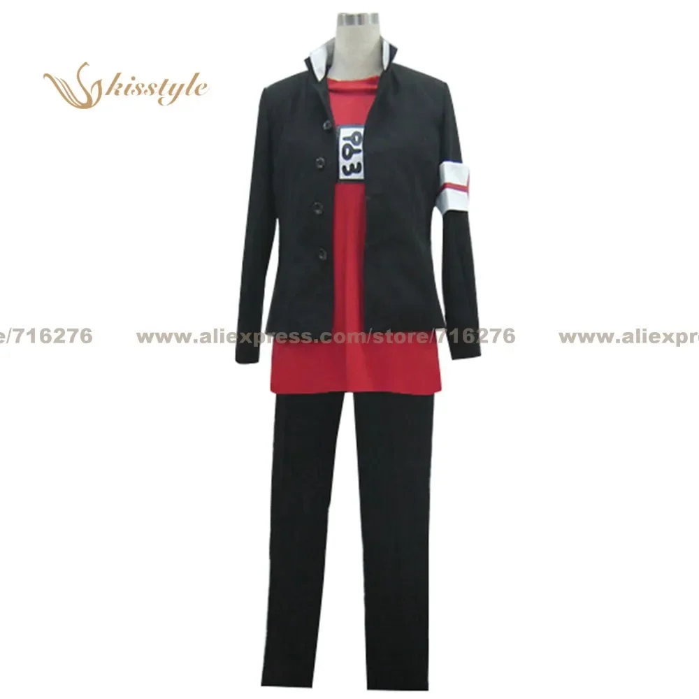 

Kisstyle модная униформа Buso Renkin Kazuki Muto COS, костюм для косплея, принимаются по индивидуальному заказу