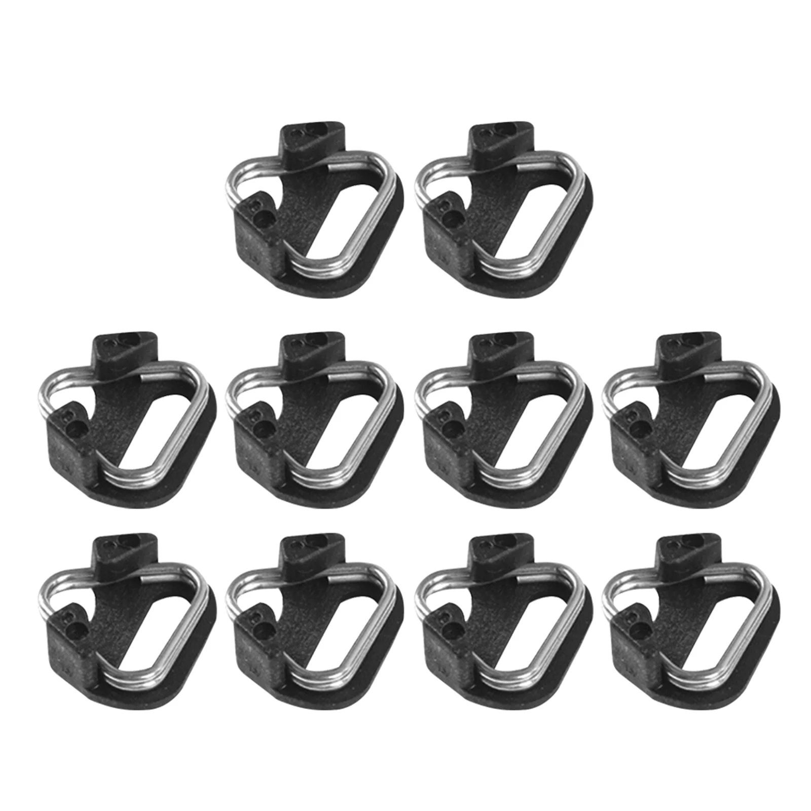 10 قطعة ملحقات الكاميرا مثلث سبليت استبدال خطاف المثلث لاستبدال Dslr مشبك بلاستيك من الفولاذ المقاوم للصدأ #4