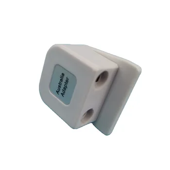 Enchufe de conversión de toma de tierra para toma de tierra, toma de corriente AU para Reino Unido y Europa, para sábana de cama y esterilla de Yoga, 1 unidad