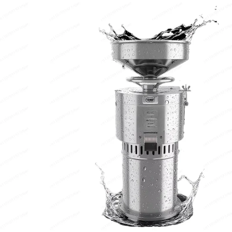 

Разделирование суспензии в коммерческих магазинах завтрака Маленькая машина для тофу Автоматическая бытовая мясорубка