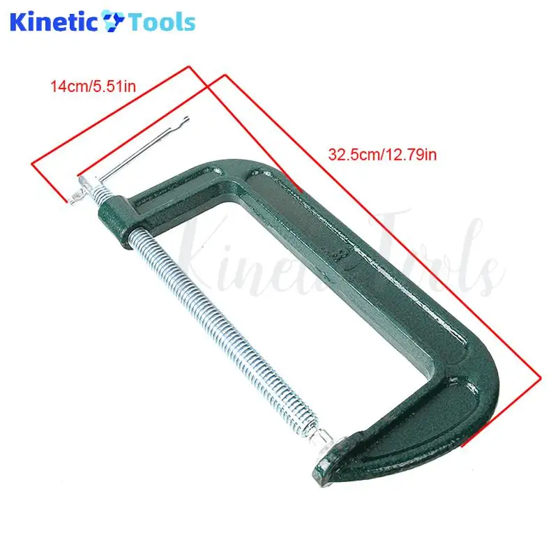 8 Inches G Clip Fixing Heavy Duty Adjustable Metal Clamps Professional Carpentry C-clamp Wood Working Tools and Accessories