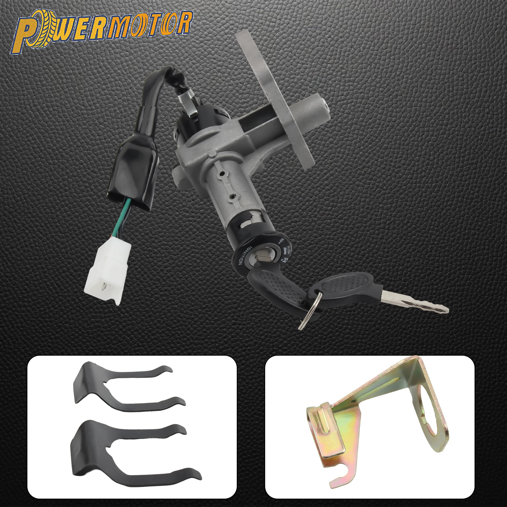 

For Yamaha Motorcycle Ignition Switch Key Set Kit Accessories ZY100-12 Gas Scooter 50cc 150cc 139QMB GY6 Scooter Twist Switch
