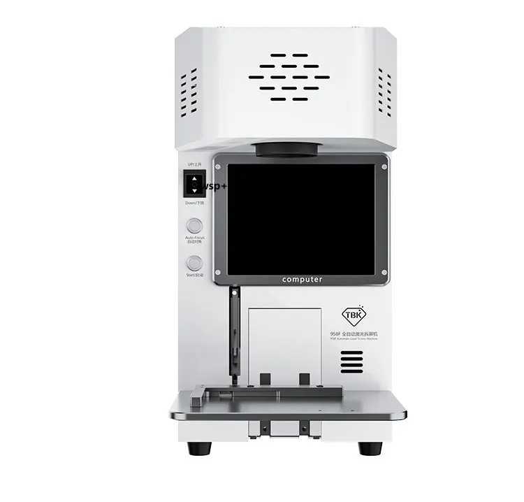 TBK 958F 20w new engraving and separating machine, suitable for iPhone 8X12 14 Pro Max repair broken iPhone back