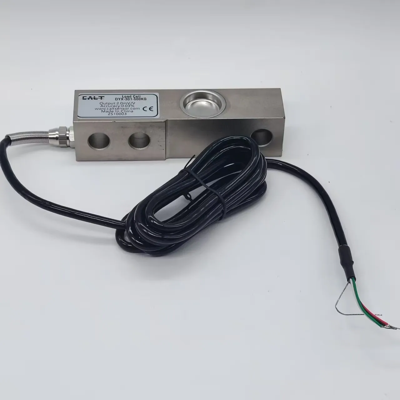 IP67 OIML C2 weighing sensor with feet  junction box controller with relay output