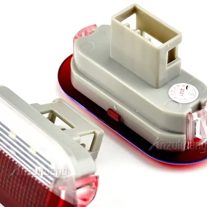 For VW Golf MK3 MK4 Polo Jetta Sharan Vento Touran Skoda Octavia Led Door Warning Interior Courtesy Lamps lights