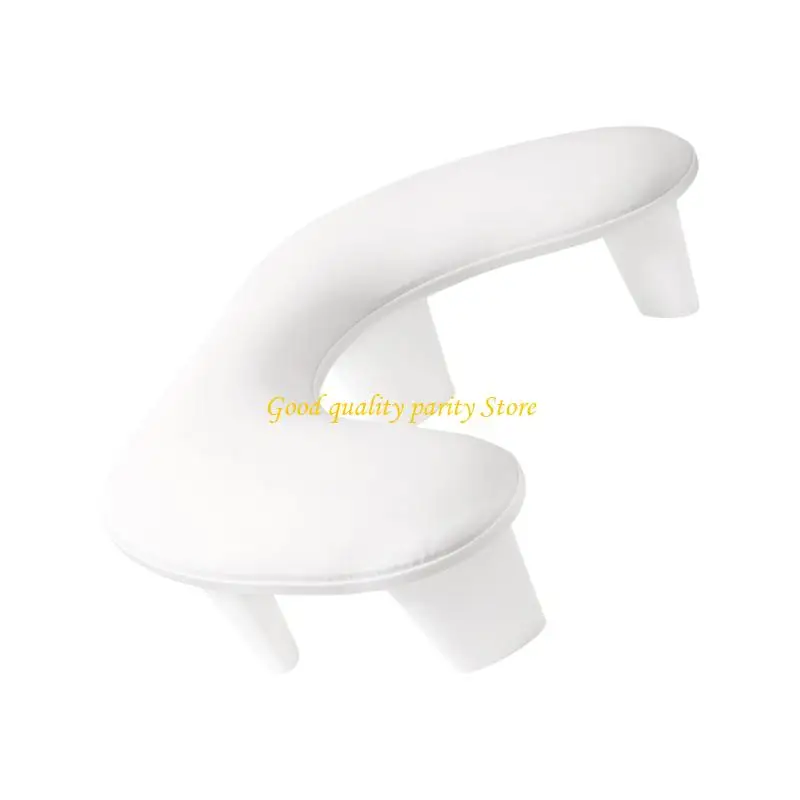 

M4YA Профессиональная подушка для поддержки рук для маникюра, нескользящая основа, съемная кожаная подушка, эргономичная для