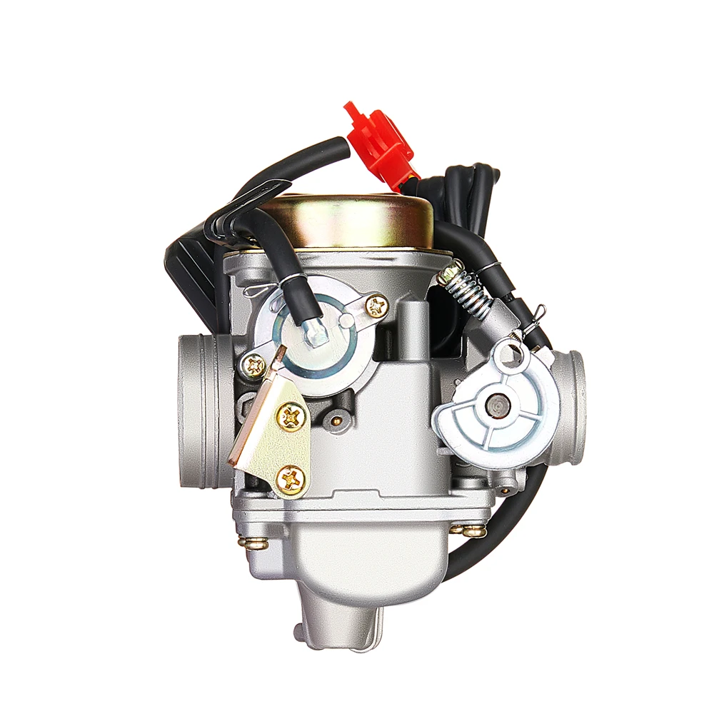 RUNTONG Carburetor for 24 25 mm sunl  cvk GY6 150 150cc 152QMI 157QMJ Scooter moped Buggy ATV kart engine