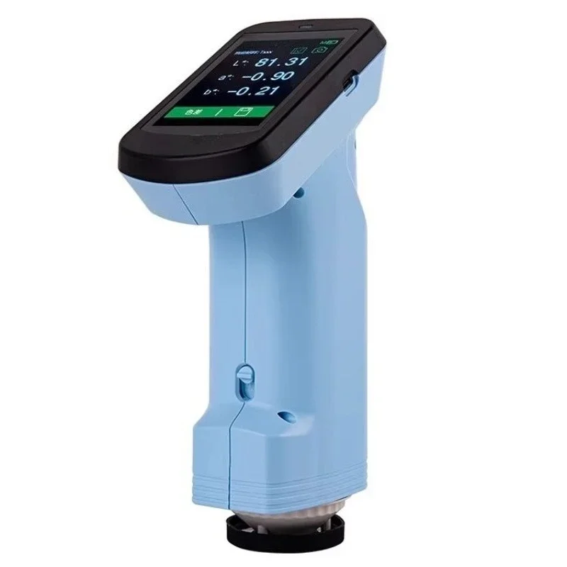 Spectrophotometer, color matching instrument, paint and paint automotive color scheme instrument