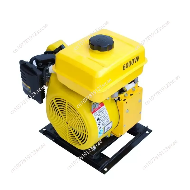 Electric Vehicle Range Extender 48v60v72v Three /Four Wheel Lithium Battery Charging Self Start Self Stop Silent Range Extender