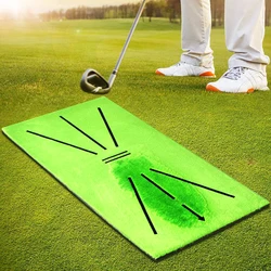 Tappetino da allenamento per Golf Swing Track Practice Marking Pad Detection Batting Ball Trace tappetino di rilevamento direzionale Swing Practice Mats