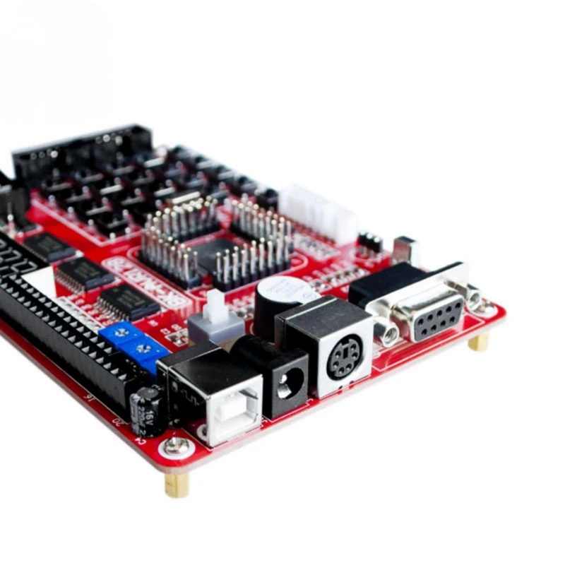 AVR Microcontroller Development Board ATMEGA128 Development Board Learning Board Experimental Board