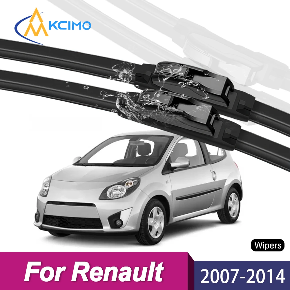 

Streak-Free Windshield Wipers for Renault Twingo II 2007–2014, Quick Install All-Weather Wipers