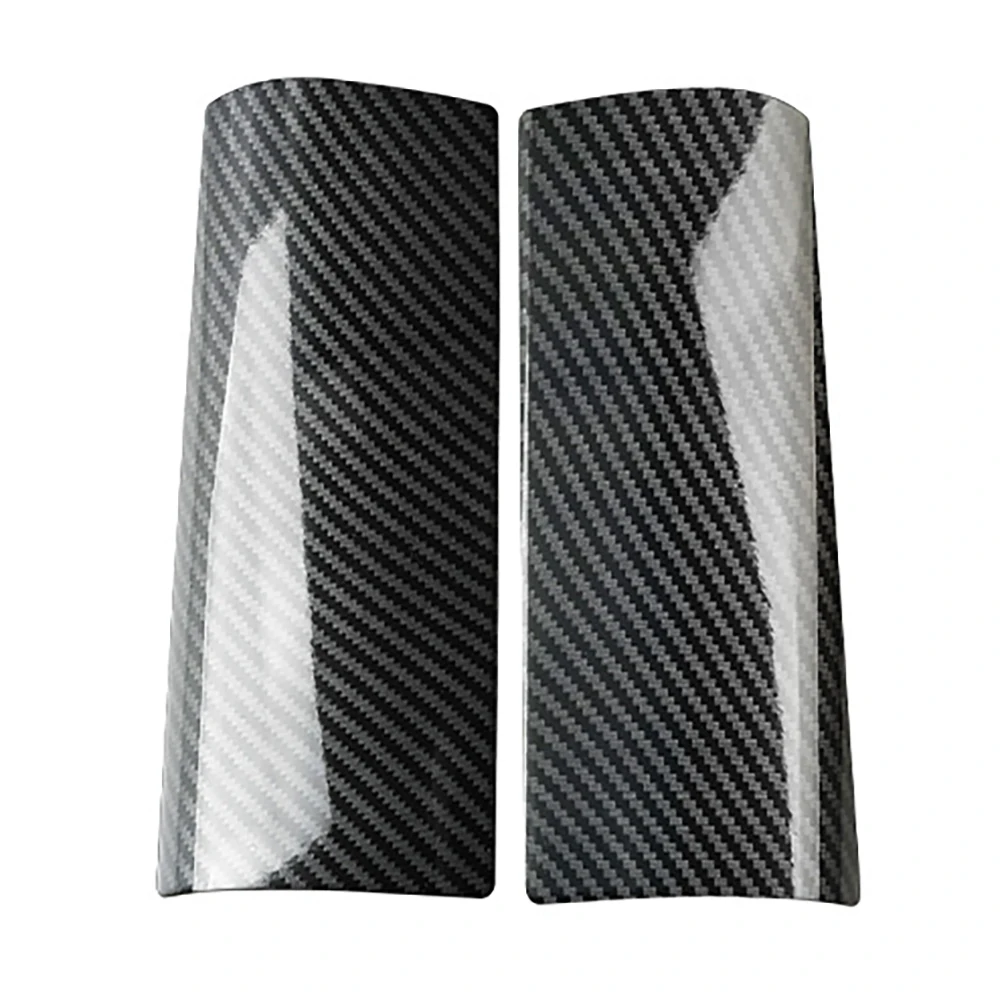 

Carbon Fiber Car Center Console Armrest Box Panel Cover Trim Decoration Stickers for Benz C Class W206 2021